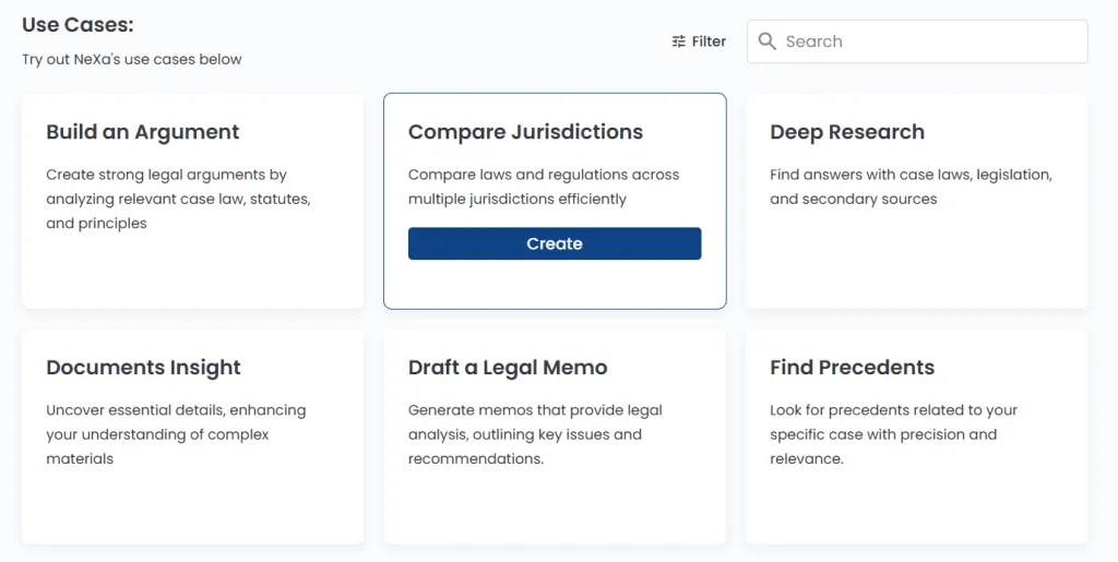 Select jurisdictions