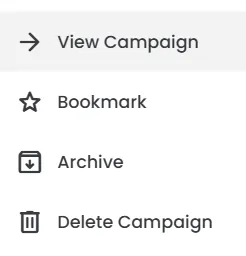 View Campaign button