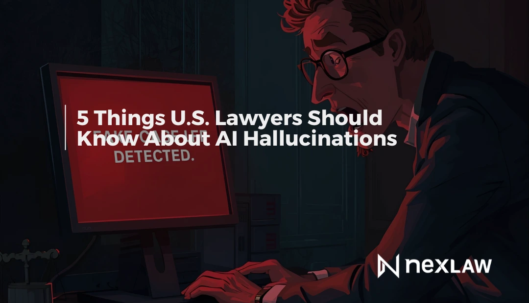 5 AI Hallucination Facts Lawyers Must Know in 2025