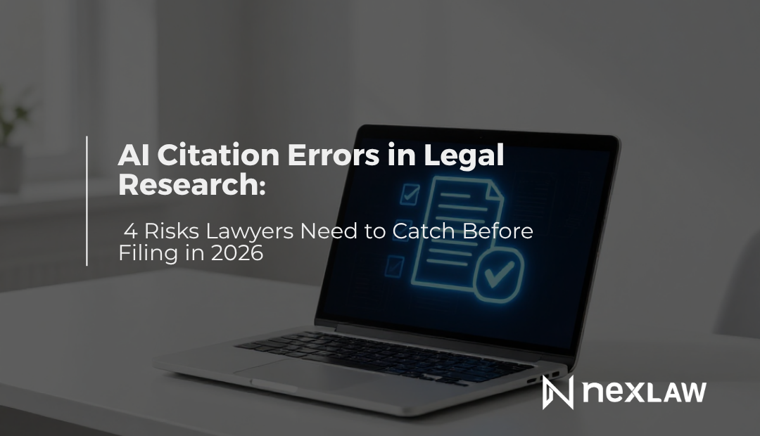 AI Citation Errors in Legal Research: 4 Risks Lawyers Need to Catch Before Filing in 2026