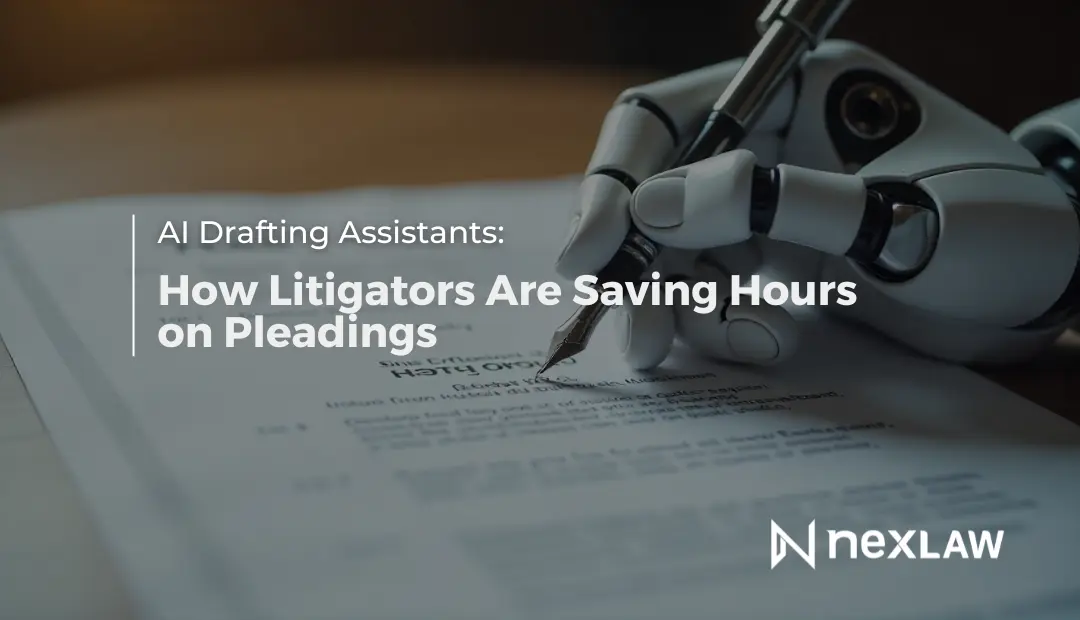 AI Drafting Assistants: How Litigators Are Saving Hours on Pleadings