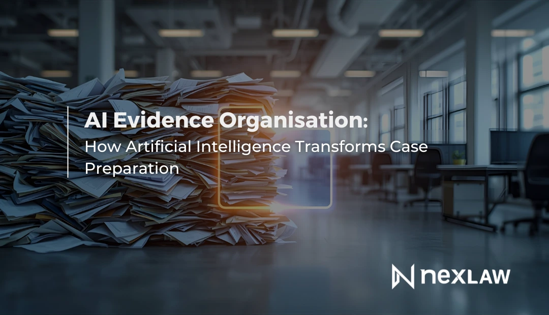 AI Evidence Organisation: Smarter, Faster Case Management