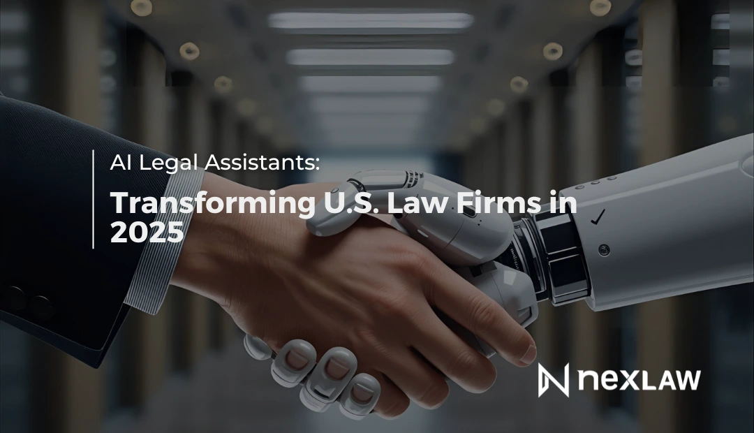 AI Legal Assistants: Transforming U.S. Law Firms in 2025