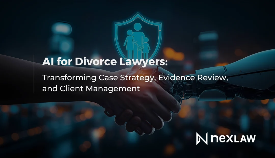 How AI Help Divorce Lawyers | Smarter Family Law Practice