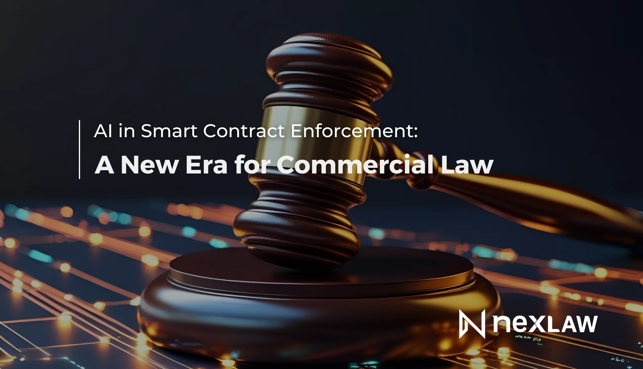 AI Smart Contract Enforcement: New Era for Commercial Law