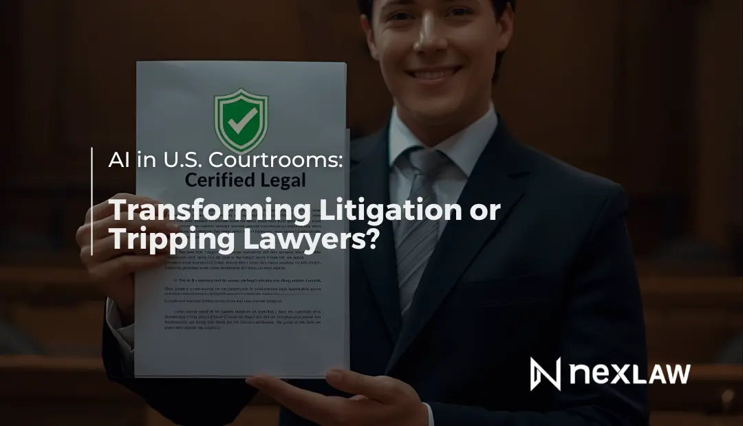AI in U.S. Courtrooms: Innovation or Liability?