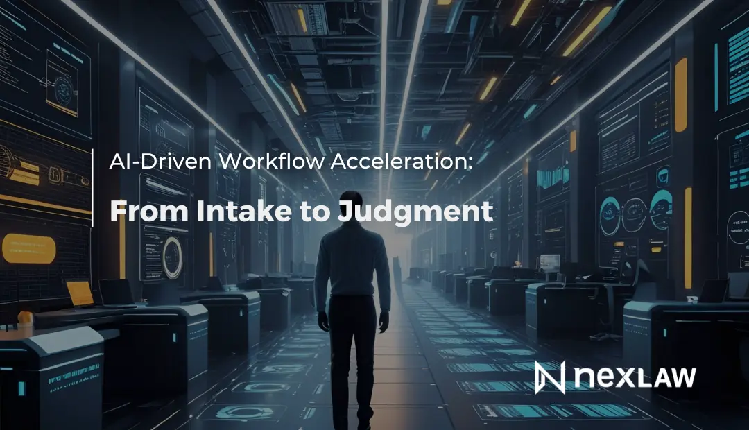 AI-Driven Workflow Acceleration: From Intake to Judgment