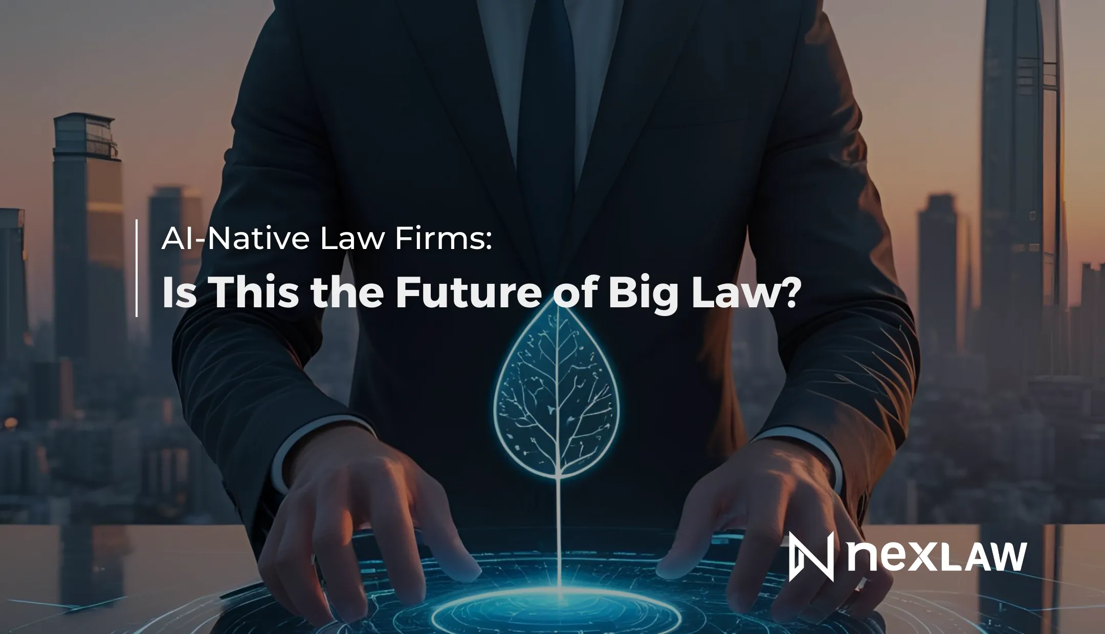 AI-Native Law Firms: Is This the Future of Big Law?