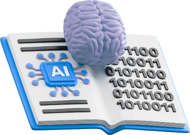 AI-Powered Legal Research and Analysis illustration