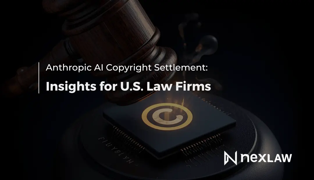 Anthropic AI Copyright Settlement: Insights for U.S. Law Firms