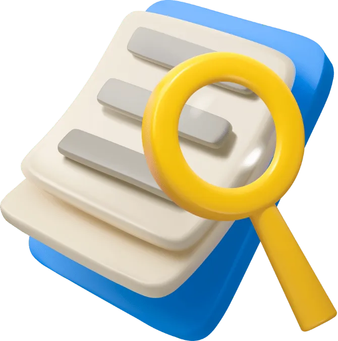 Automated Document Analysis illustration