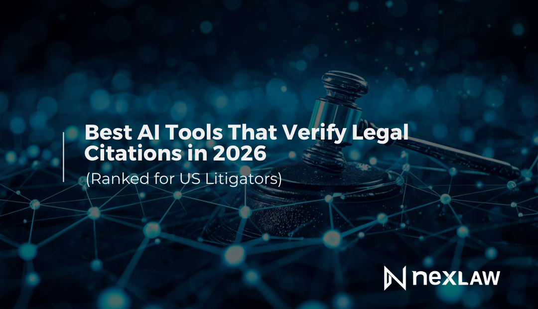 Best AI Tools That Verify Legal Citations in 2026 (Ranked for US Litigators)