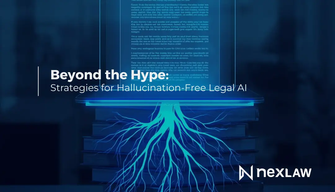 Beyond the Hype: Strategies for Hallucination-Free Legal AI
