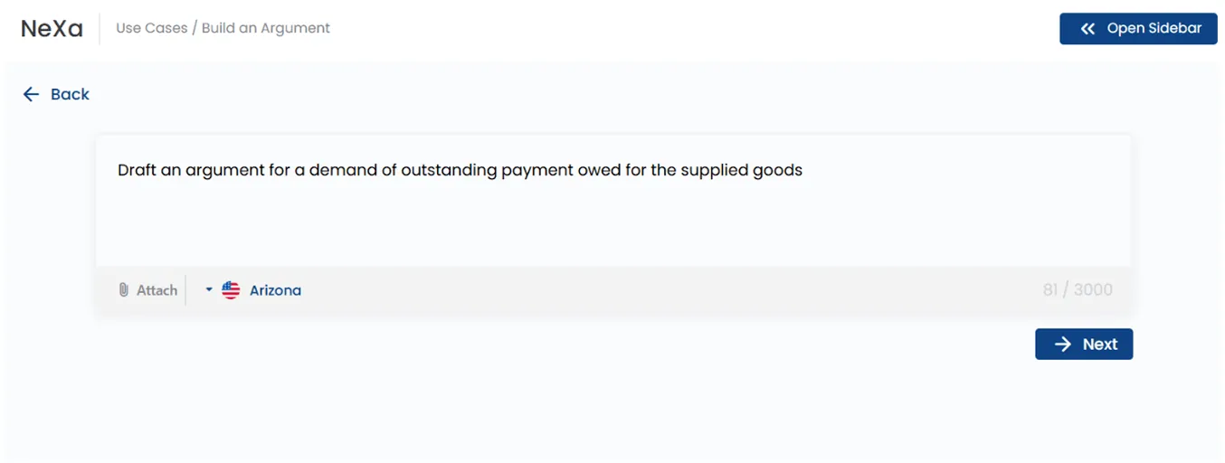 Add jurisdiction and supporting documents