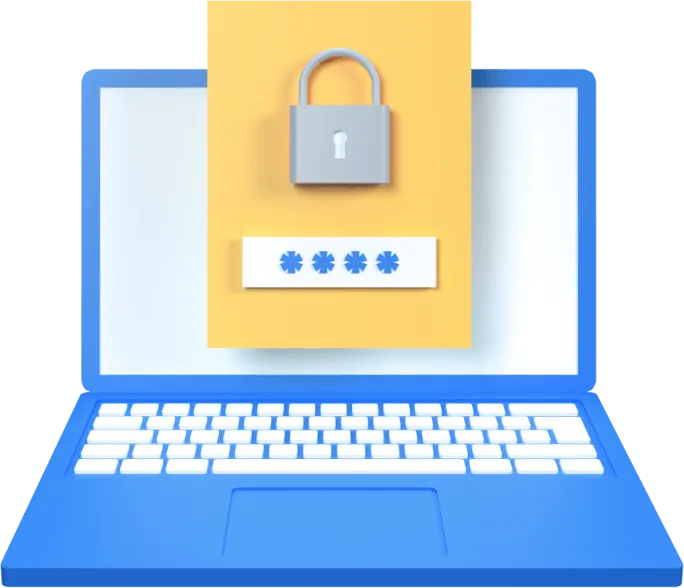 Data Privacy and Security Icon