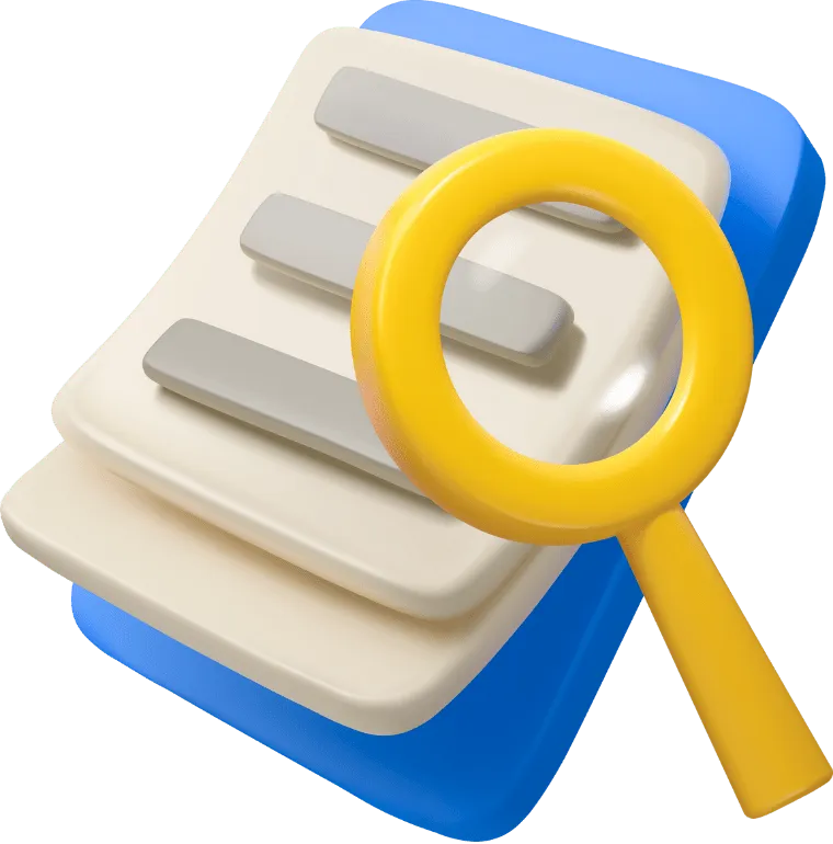 Document Analysis and Summarization illustration