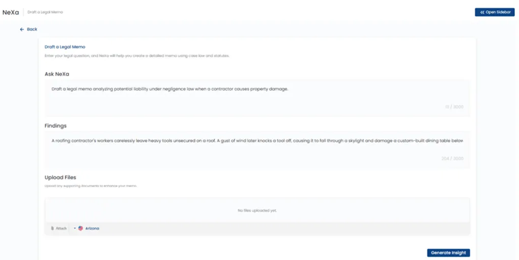 Add jurisdiction and upload case files