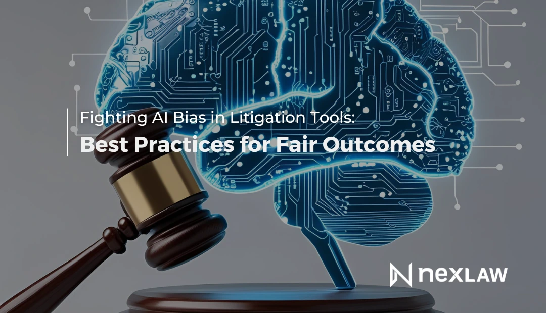 Fighting AI Bias in Litigation Tools