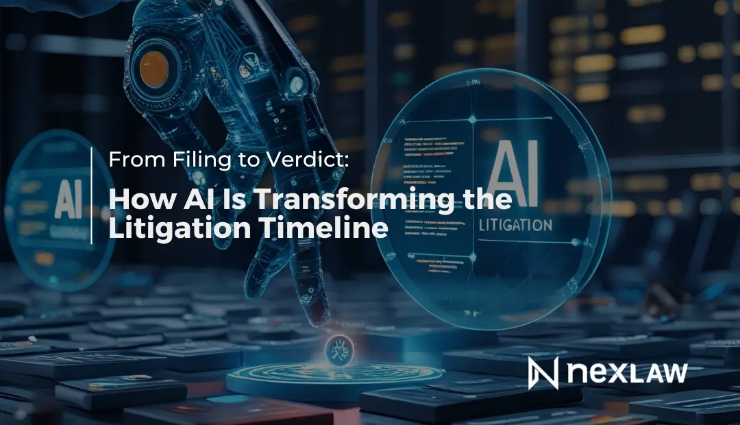 From Filing to Verdict: How AI Is Transforming the Litigation Timeline