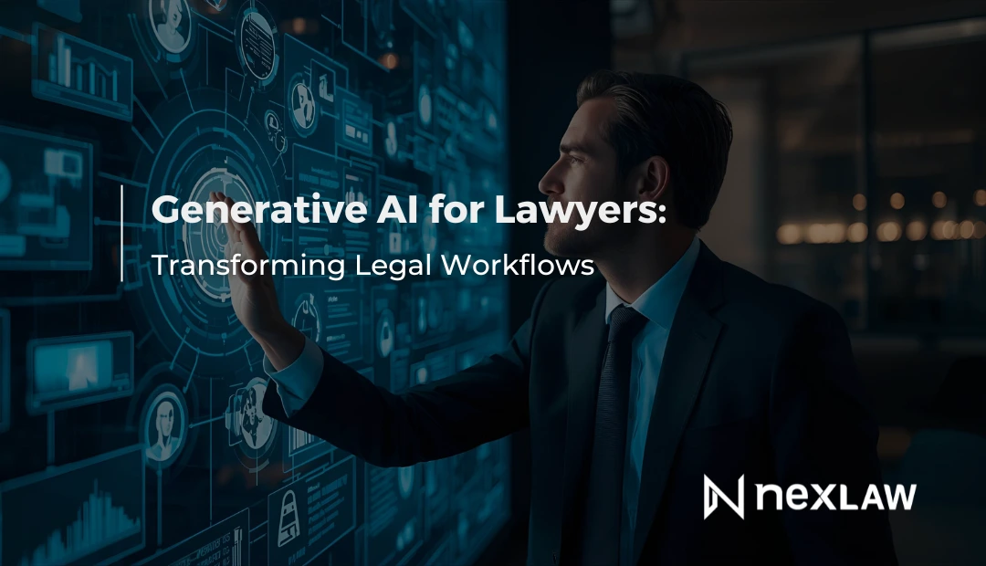 Generative AI for Lawyers: Transforming Legal Workflows