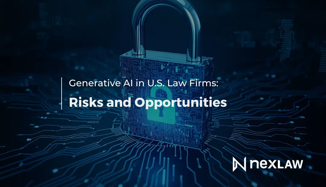 Generative AI in U.S. Law Firms: Risks and Opportunities
