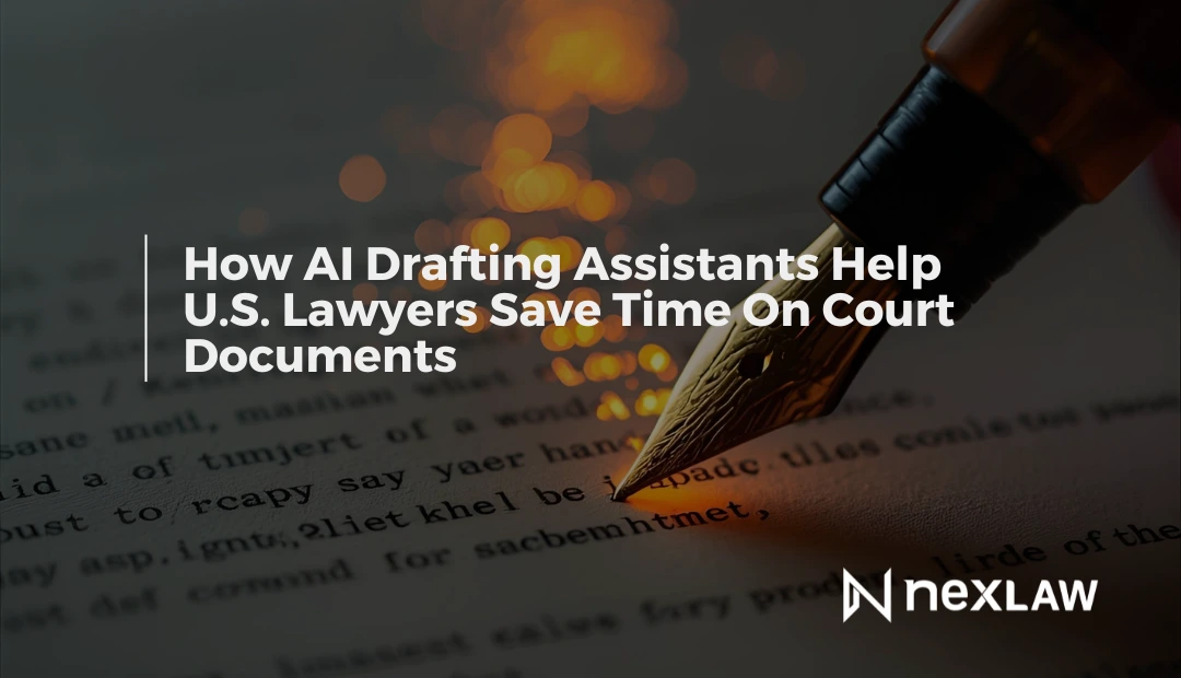 AI Drafting Saves Lawyers Time On Court Documents
