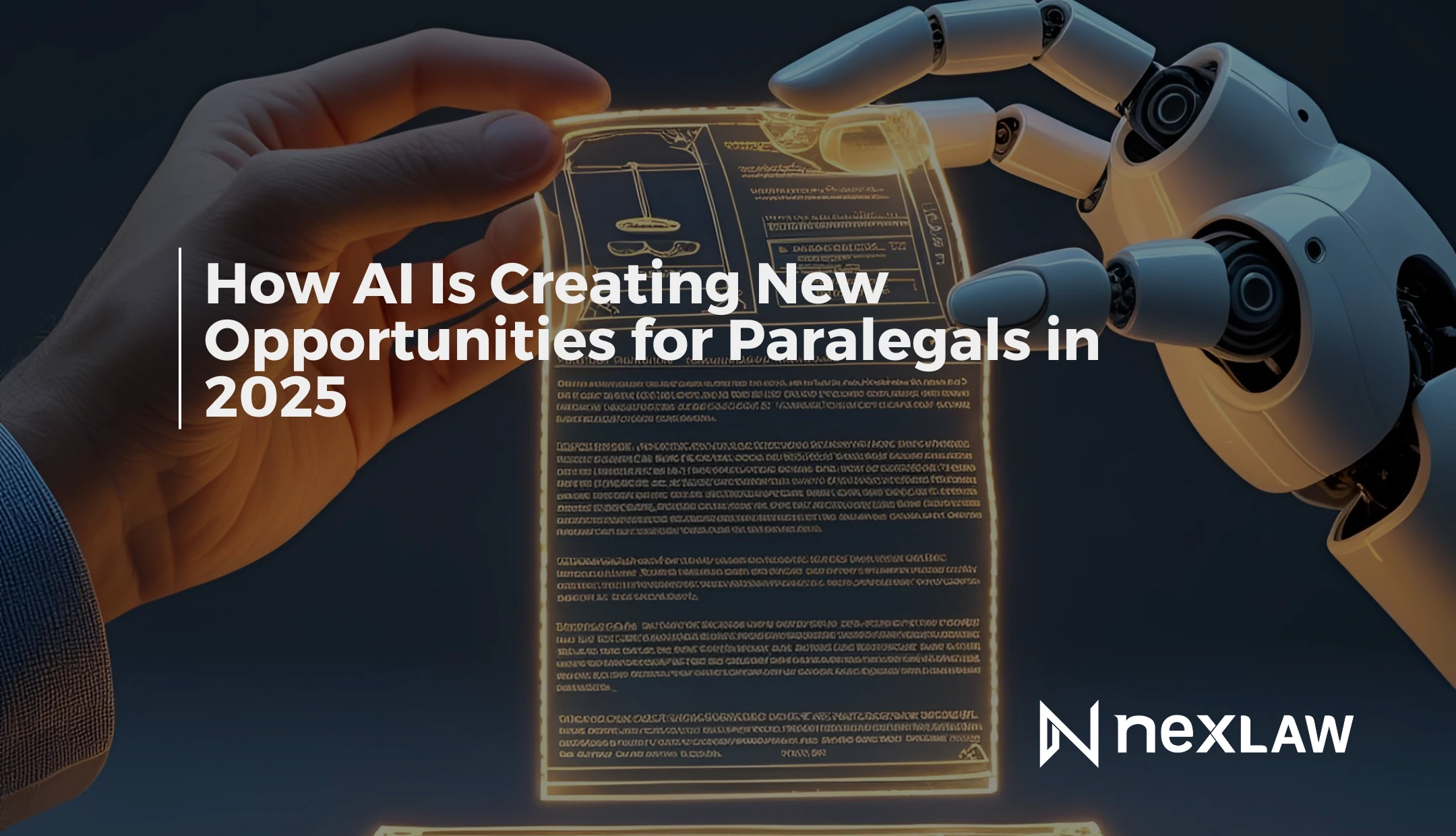 How AI Creates New Career Opportunities for Paralegals in 2025