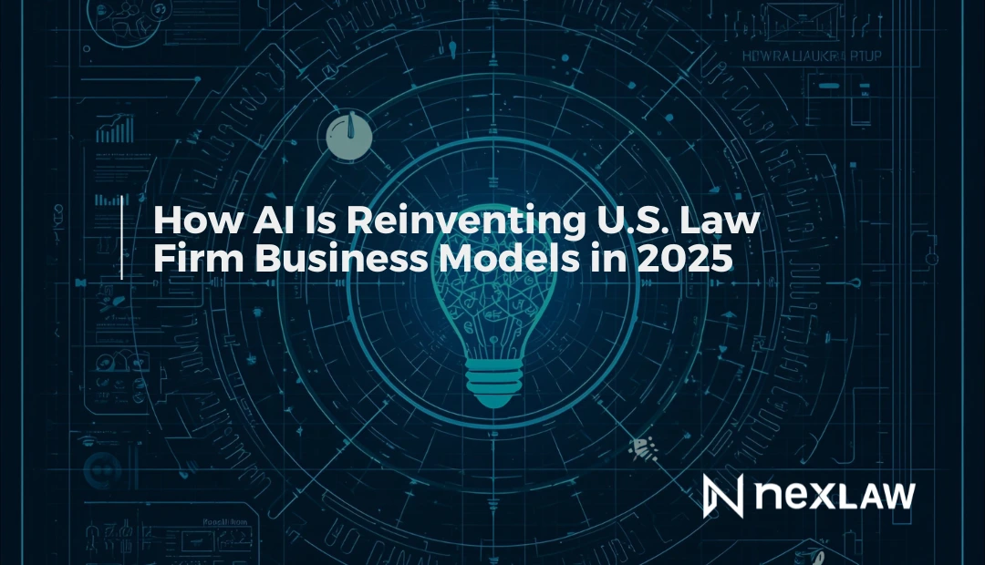 How AI Is Reinventing Law Firm Business Models in 2025