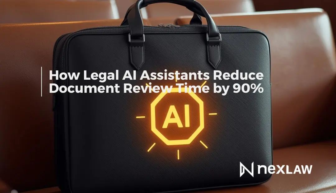 How Legal AI Assistants Reduce Document Review Time by 90%