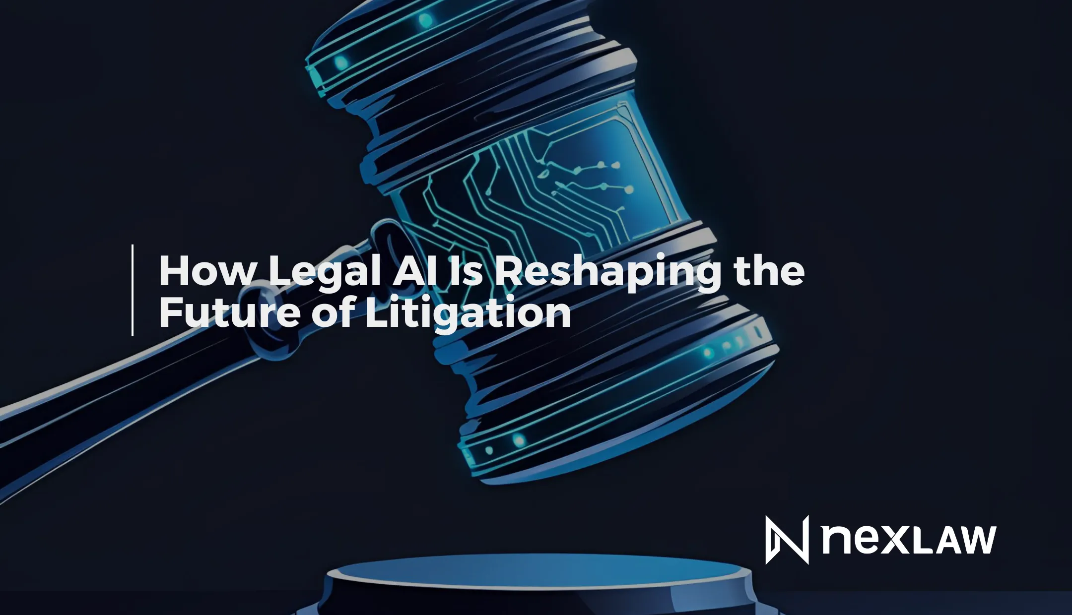 How Legal AI Is Reshaping Litigation Today