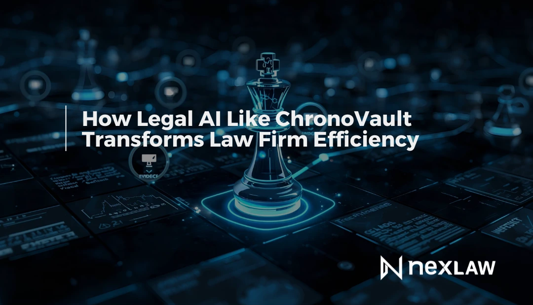 How ChronoVault Legal AI Transforms Law Firm Efficiency
