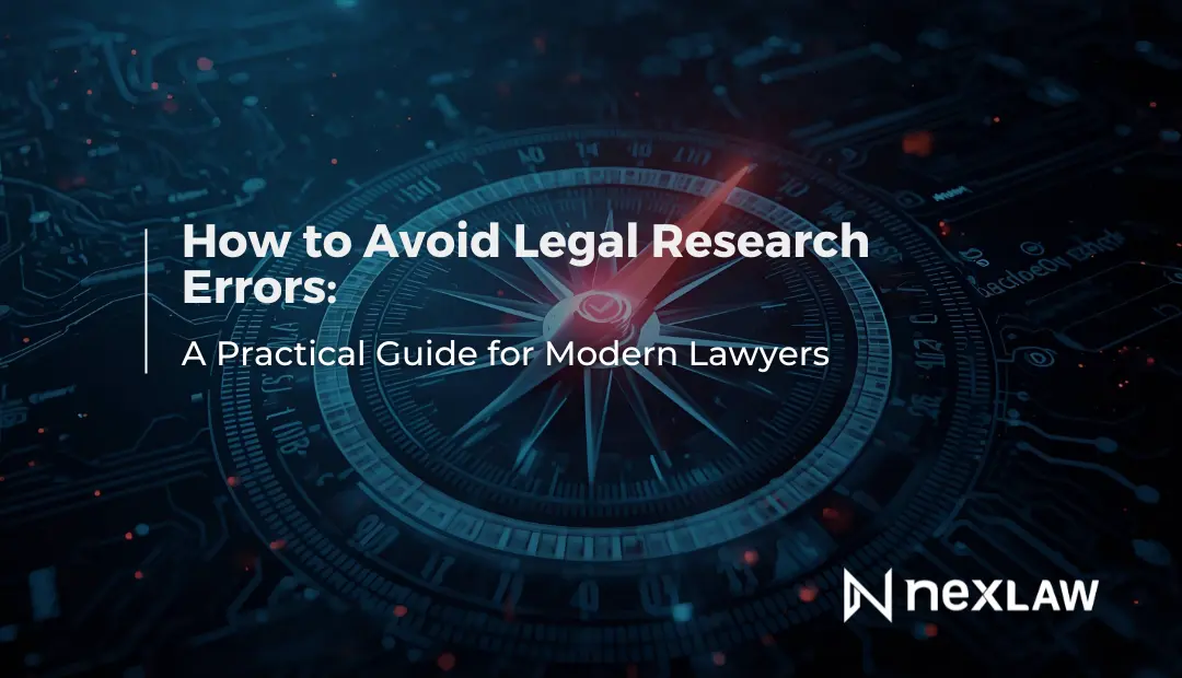 How to Avoid Legal Research Errors with Smart Strategies