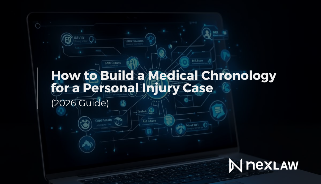 How to Build a Medical Chronology for a PI Case (2026)