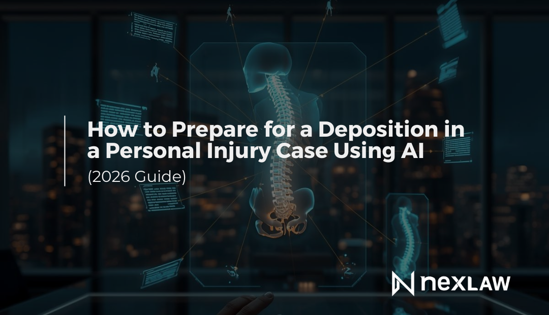How to Prepare for a Deposition in a Personal Injury Case Using AI 