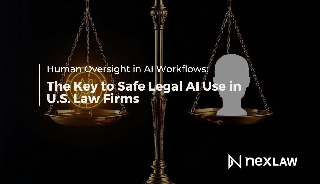 Human Oversight in Legal AI Workflows