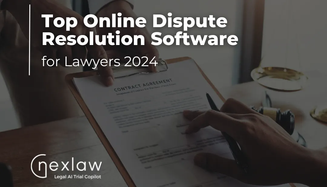 Top Online Dispute Resolution Software for Lawyers 2024
