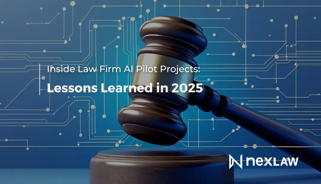 Inside Law Firm AI Pilot Projects: Lessons Learned in 2025