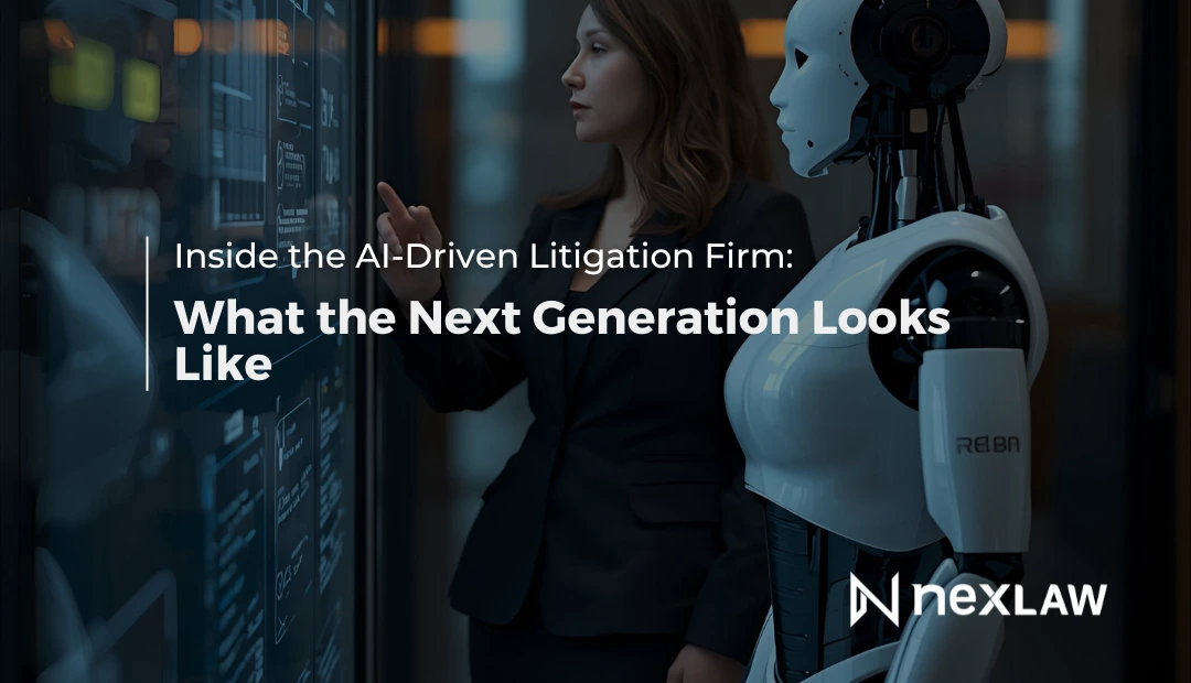 Inside the AI-Driven Litigation Firm: What the Next Generation Looks Like