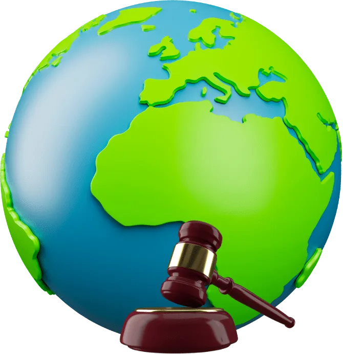 Jurisdictional Mapping & Legal Research illustration