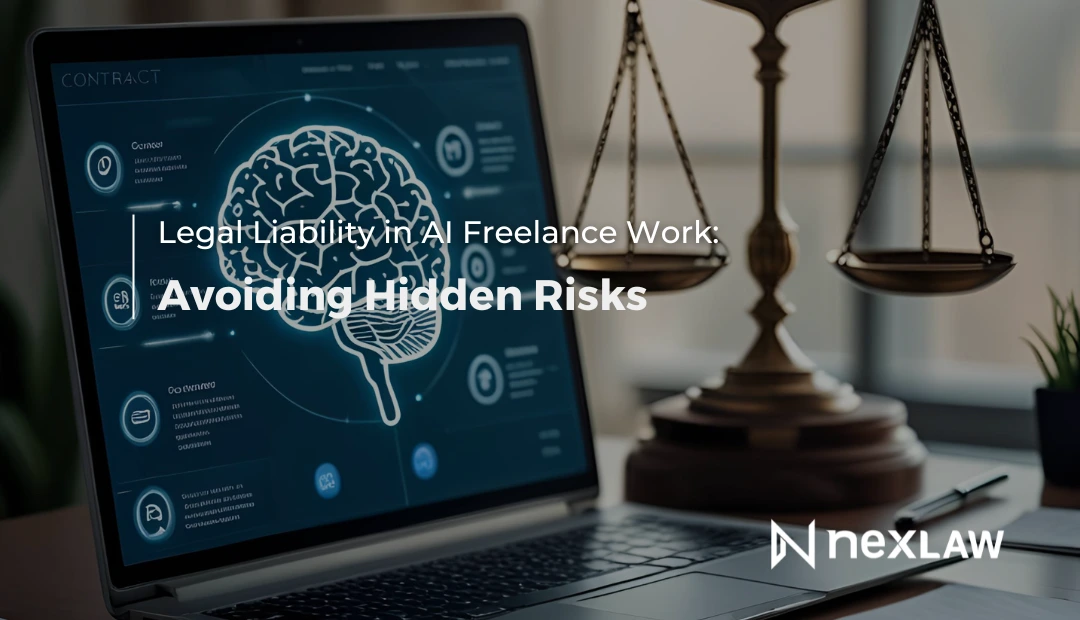 Legal Liability in AI Freelance Work: Avoiding Hidden Risks