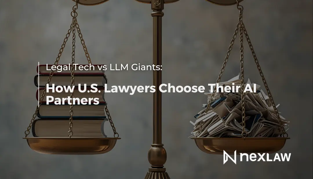How U.S. Lawyers Choose Legal AI Tools in 2025