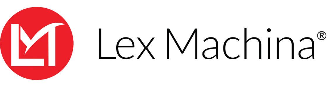 Lex Machina Logo