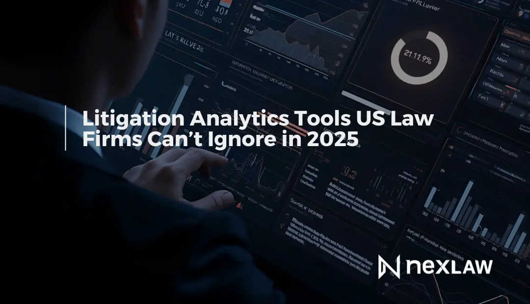 Top Litigation Analytics Tools for US Law Firms in 2025