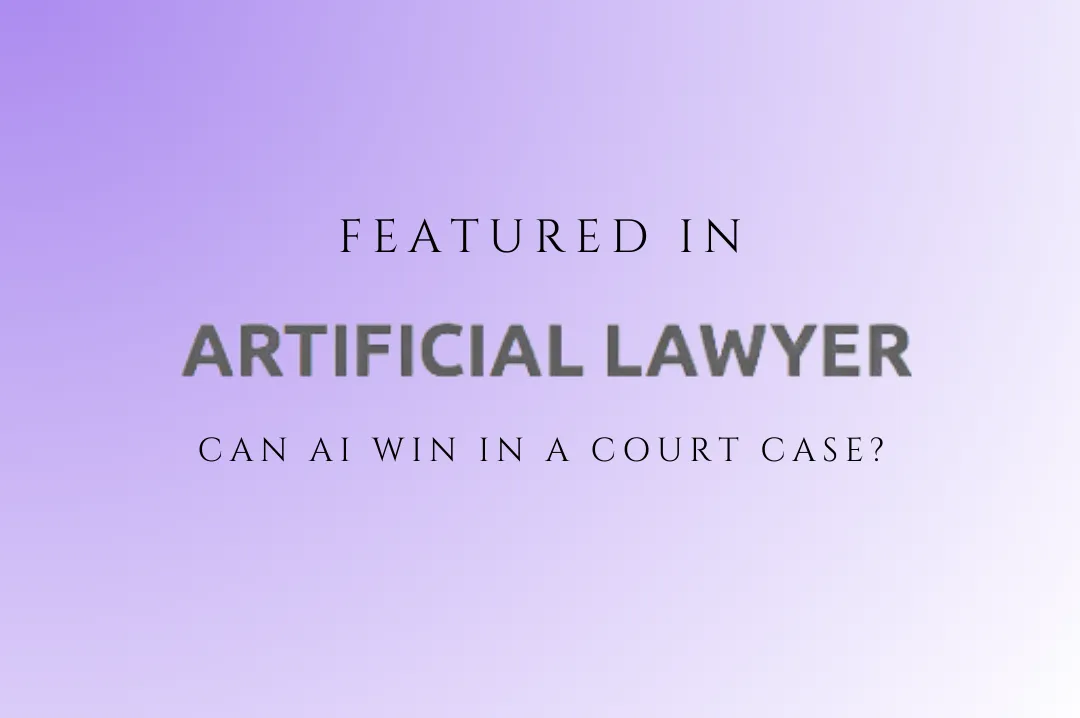 Live Mock Trial: Can AI Win a Court Case?