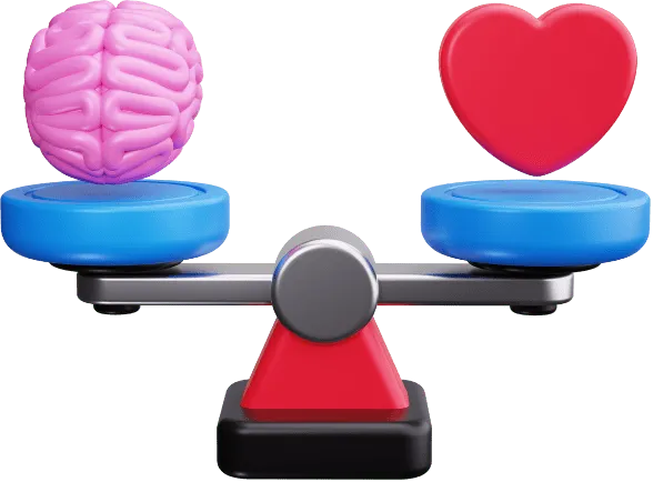 Mitigating Human Cognitive Bias illustration