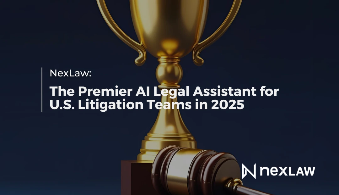 NexLaw: The Premier AI Legal Assistant for U.S. Litigation Teams in 2025