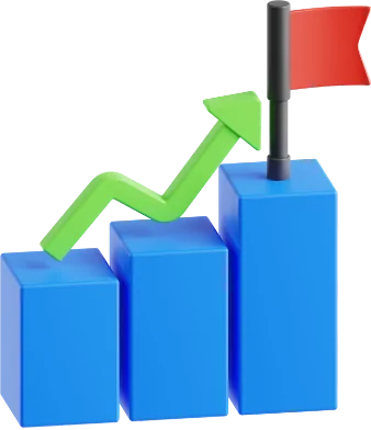 Chart showing trial outcome predictions