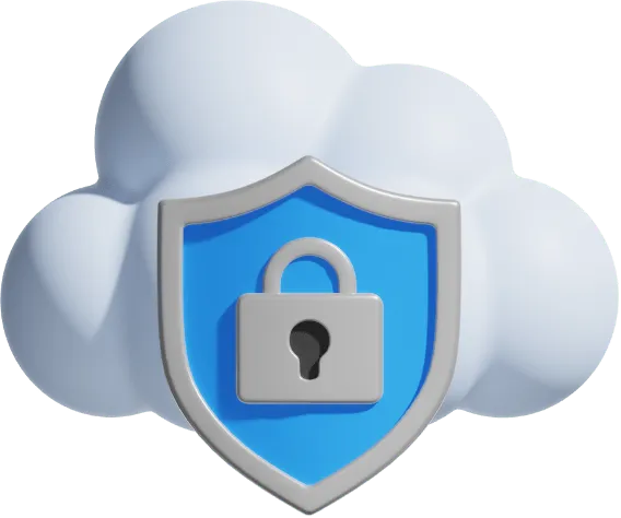 Privacy-First Technology illustration