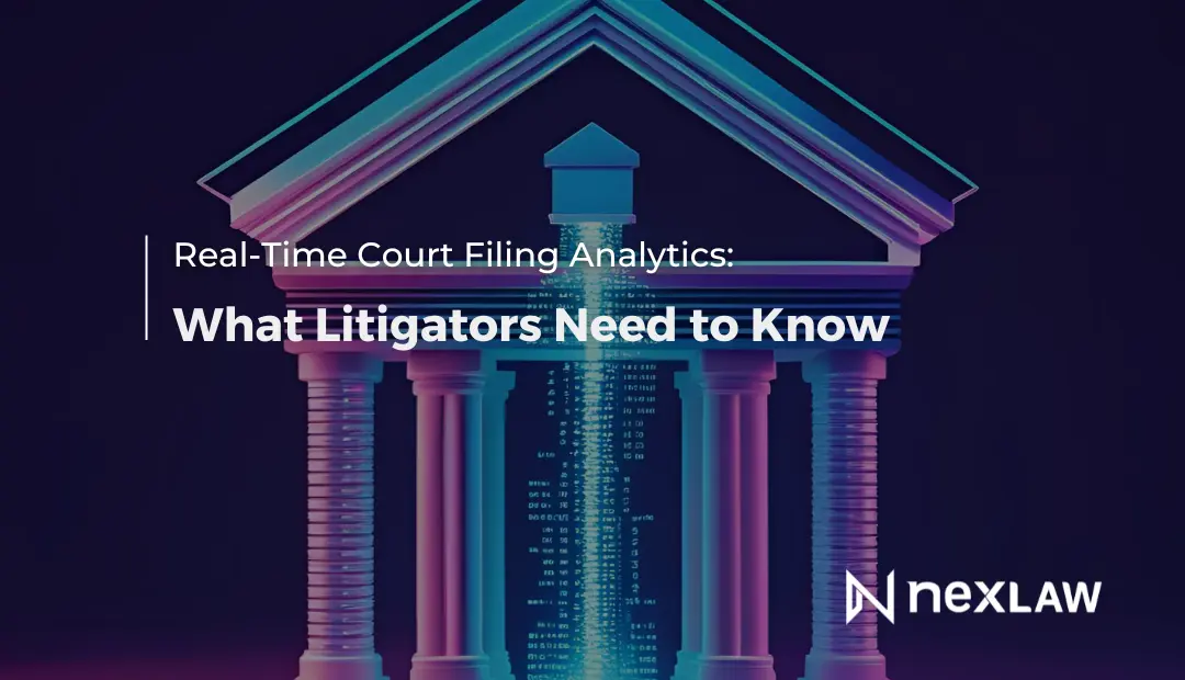 Real-Time Court Filing Analytics for Litigators