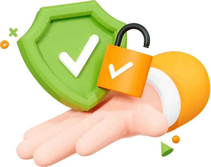 Simplified security and compliance illustration